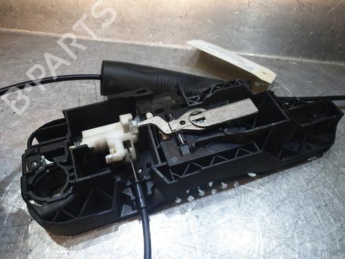 Front right lock RENAULT SCÉNIC III (JZ0/1_) 1.5 dCi | BP24895063C97 