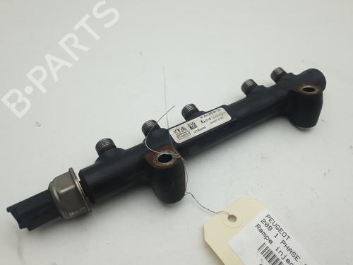 Used Injection rail Injection rail PEUGEOT 208 I (CA_, CC_) 1.4 HDi (68 hp) 27724396 27724396