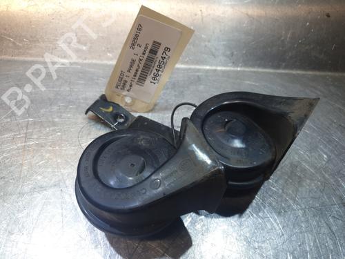 Used Horn PEUGEOT 5008 (0U_, 0E_) 2.0 HDi 150 / BlueHDi 150 (150 hp) 26130273