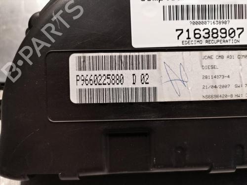 Instrument cluster CITROËN C3 I (FC_, FN_) 1.4 HDi | BP20920109C47 