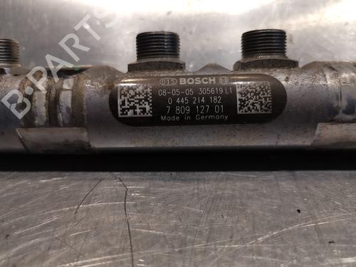 Used Injection rail BMW 1 (E87) 118 d (143 hp) 20923630