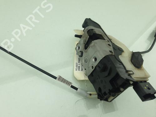 Front left lock PEUGEOT 2008 I (CU_) 1.2 VTi | BP37633775C98  - Image 5