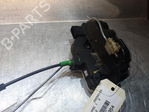 Rear left lock OPEL ASTRA J (P10) 2.0 CDTI (68) 13579557