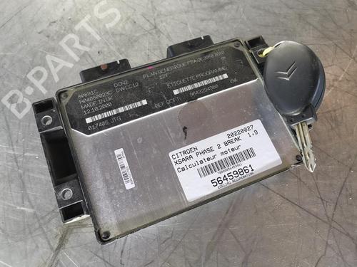 Computer motormanagement CITROËN XSARA Break (N2) 1.9 D | BP20924545M57 
