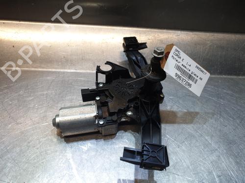 Rear wiper motor OPEL CORSA E (X15) 1.4 (08, 68) | BP22793347M102 
