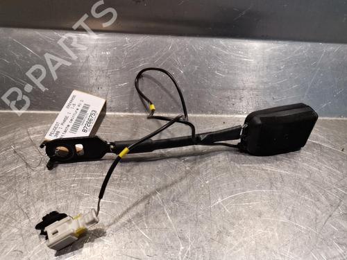 Used Seat buckle PEUGEOT 308 I (4A_, 4C_) 1.6 HDi (109 hp) 20919635