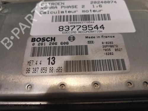 Engine control unit (ECU) CITROËN XSARA (N1) 1.6 16V | BP20923426M57 