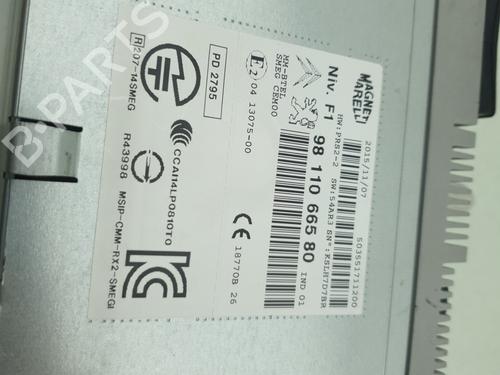 Used Radio Radio 37633791 37633791