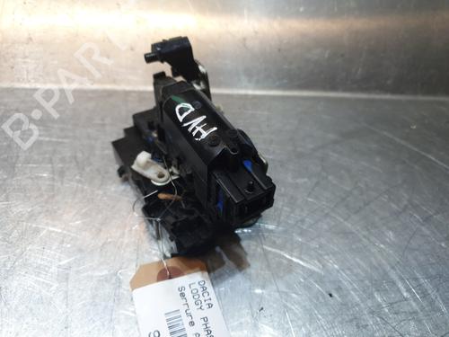 Front right lock DACIA LODGY (JS_) 1.2 TCe (JSAY, JSM0) | BP21797262C97 