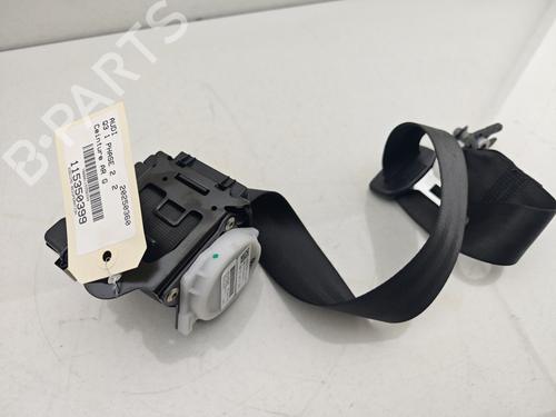 Used Rear left seatbelt AUDI Q3 (8UB, 8UG) 2.0 TFSI quattro (220 hp) 30300109