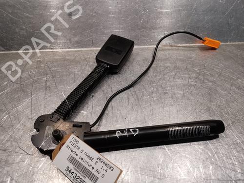 Used Seat buckle FORD FIESTA V (JH_, JD_) 1.4 TDCi (68 hp) 20919379