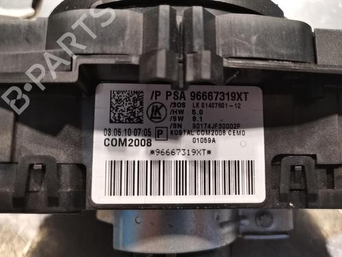 Steering column stalk PEUGEOT 3008 I MPV (0U_) 1.6 HDi | BP20920063I23 