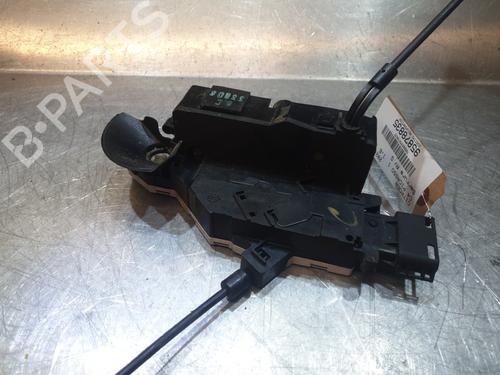 Front left lock CITROËN C4 Picasso I MPV (UD_) 1.6 HDi | BP21170516C98 