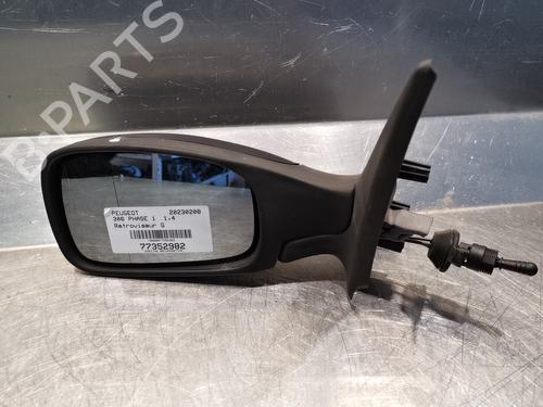 Left mirror PEUGEOT 306 Hatchback (7A, 7C, N3, N5) 1.4 | BP21215239C26