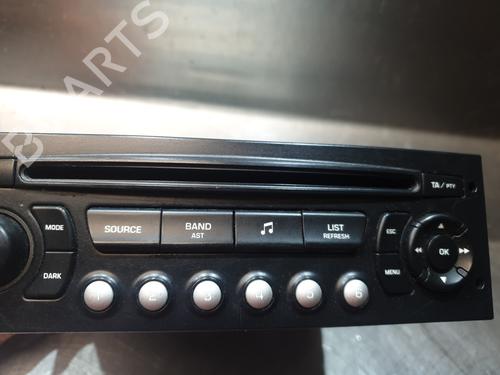 Radio PEUGEOT 5008 (0U_, 0E_) 2.0 HDi 150 / BlueHDi 150 | BP26005924E6 