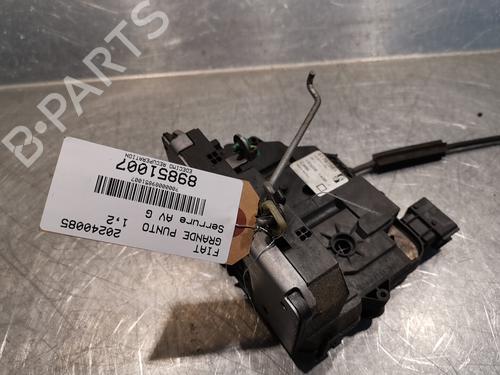 Used Front left lock FIAT GRANDE PUNTO (199_) 1.3 D Multijet (199.AXD11, 199.AXD1A, 199.AXD1B,... (90 hp) 20917945