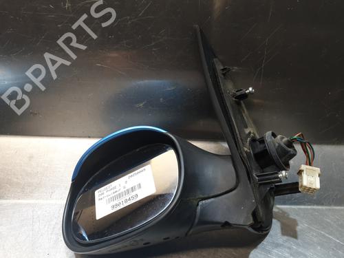 Left mirror PEUGEOT 206 Hatchback (2A/C) 2.0 HDI 90 | BP22605190C26 