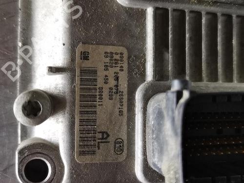 Calculateur moteur (ecu) OPEL AGILA (A) (H00) 1.2 16V (F68) (75 hp) 20919015