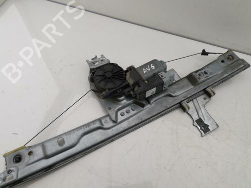 Used Front left window mechanism PEUGEOT 207 (WA_, WC_) 1.6 HDi (90 hp) 31661112