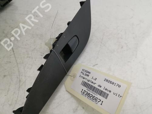Right rear window switch NISSAN PULSAR Hatchback (C13) 1.2 DIG-T | BP33724569I28 - Image 2