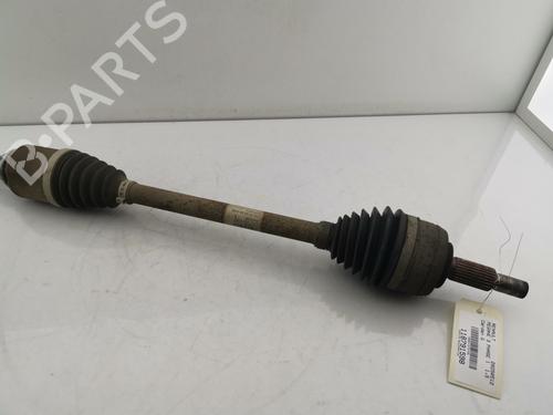Used Left front driveshaft RENAULT MEGANE III Hatchback (BZ0/1_, B3_) 1.5 dCi (BZ09, BZ0D, BZ1W, BZ29, BZ14) (110 hp) 31279873