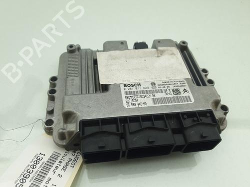 Engine control unit (ECU) PEUGEOT 307 (3A/C) 1.6 HDi 110 | BP37633830M57 - Image 2