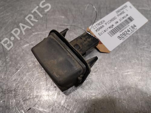 Licence plate light CITROËN XSARA PICASSO (N68) 2.0 HDi | BP21215683I40 