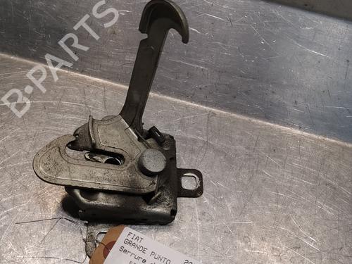 Used Hood lock FIAT GRANDE PUNTO (199_) 1.3 D Multijet (199.AXD11, 199.AXD1A, 199.AXD1B,... (90 hp) 20917950