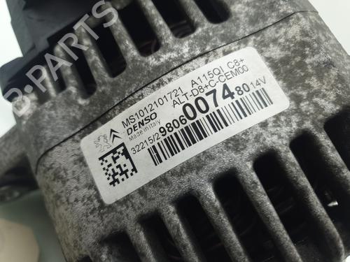 Alternator PEUGEOT 2008 I (CU_) 1.2 VTi | BP37633810M7 - Image 4