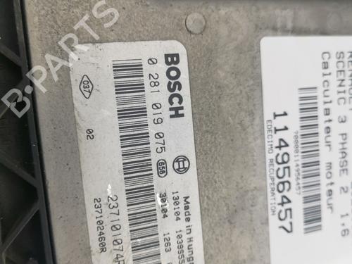 Engine control unit (ECU) RENAULT SCÉNIC III (JZ0/1_) 1.6 dCi (JZ00, JZ12) | BP30128306M57