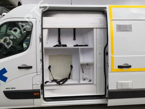 Right front window switch RENAULT MASTER III Van (FV) 2.3 dCi 145 FWD (FV0E, FV0F, FV0H, FV02, FV0M, FV0S,... | BP23796443I26  - Image 11