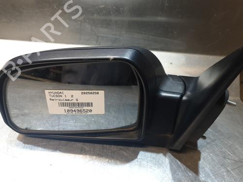 Left mirror HYUNDAI TUCSON (JM) 2.0 CRDi | BP27570170C26 