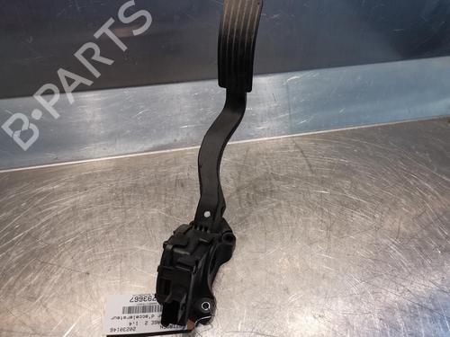 Used Pedal Pedal CITROËN C3 I (FC_, FN_) 1.4 HDi (68 hp) 20923871 20923871