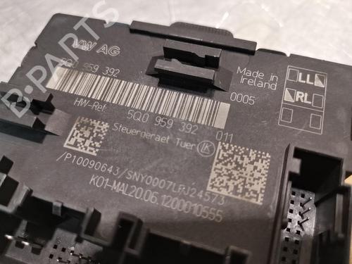 Control unit AUDI A3 (8V1, 8VK) 2.0 TDI | BP20921191M11 