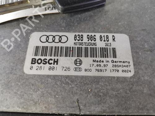 Engine control unit (ECU) AUDI A4 B5 (8D2) 1.9 TDI | BP20922467M57