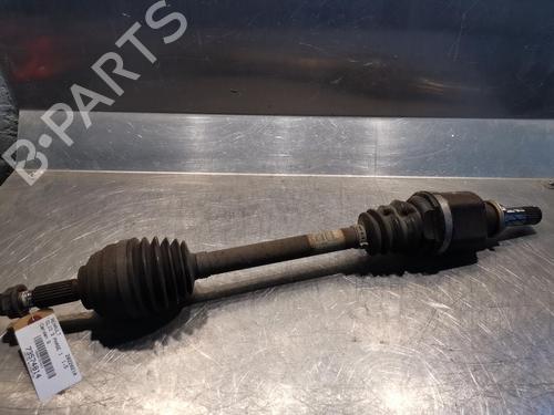 Used Left front driveshaft Left front driveshaft RENAULT CLIO III (BR0/1, CR0/1) 1.5 dCi (BR17, CR17) (86 hp) 20918439 20918439