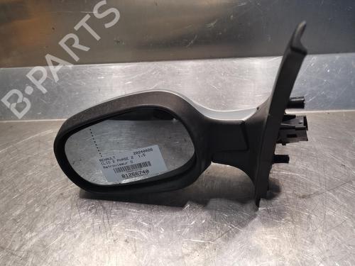 Used Left mirror RENAULT CLIO II (BB_, CB_) 1.5 dCi (B/CB07) (65 hp) 25261479