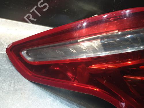 Left taillight CITROËN C4 Picasso I MPV (UD_) 1.6 HDi | BP25738172C34 