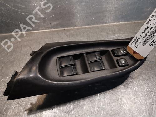 Used Left front window switch Left front window switch NISSAN ALMERA II (N16) 1.5 (90 hp) 21215618 21215618
