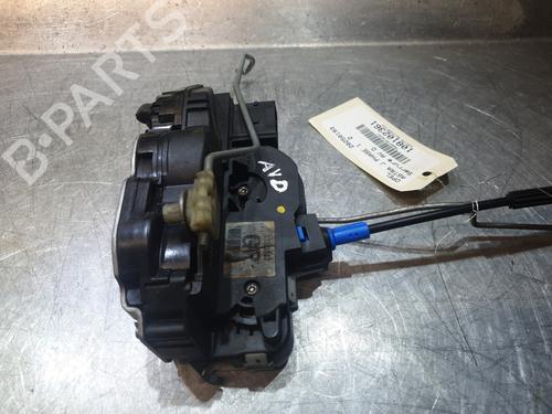 Front right lock OPEL ASTRA J (P10) 2.0 CDTI (68) 13503802