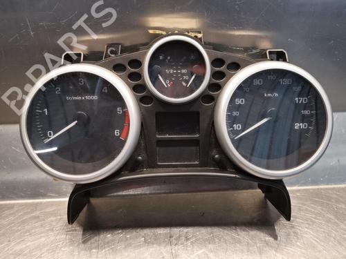 Instrument cluster PEUGEOT 207 (WA_, WC_) 1.4 HDi | BP20921444C47 