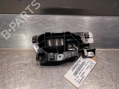 Used Front left interior door handle PEUGEOT 207 SW (WK_) 1.6 HDi (90 hp) 20923447