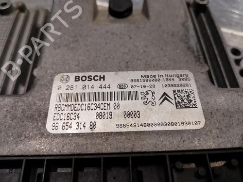 Engine control unit (ECU) PEUGEOT BIPPER (AA_) 1.4 HDi | BP20923759M57 