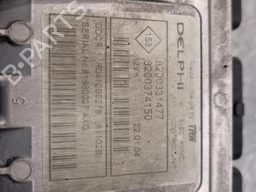 Used Engine control unit (ECU) Engine control unit (ECU) RENAULT CLIO II (BB_, CB_) 1.5 dCi (B/CB08) (82 hp) 20924068 20924068