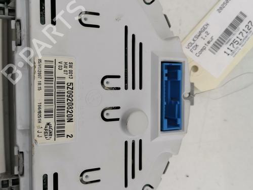 Zestaw wskaźników / Licznik VW FOX Hatchback (5Z1, 5Z3, 5Z4) 1.2 | BP30732709C47