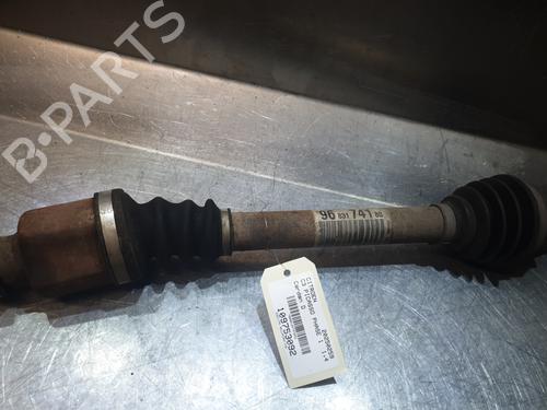 Used Right front driveshaft Right front driveshaft CITROËN C3 Picasso (SH_) 1.4 VTi 95 (SH8FSC, SH8FP0, SH8FP6) (95 hp) 27648334 27648334