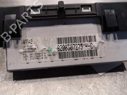 Multifunctionele display RENAULT CLIO III (BR0/1, CR0/1) 1.5 dCi (BR17, CR17) (86 hp) 20918382