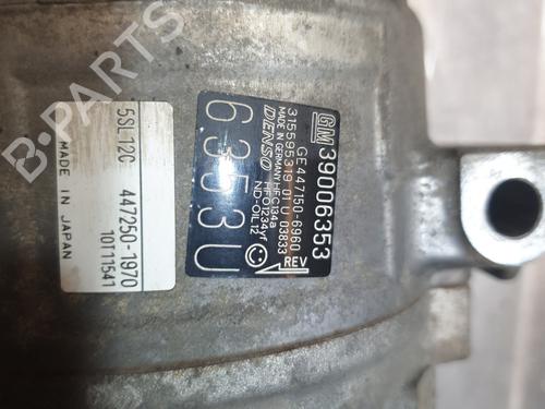 AC-Kompressor OPEL CORSA E (X15) 1.4 (08, 68) | BP23796350M34 