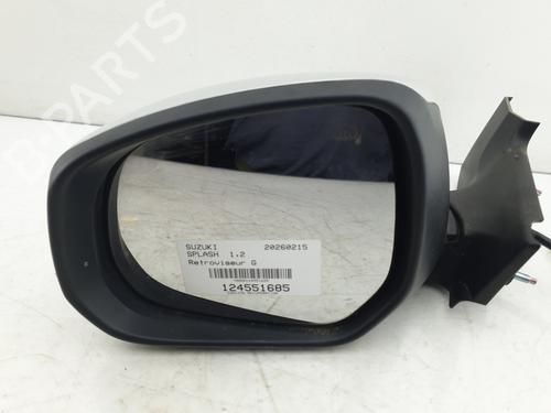 Used Left mirror Left mirror SUZUKI SPLASH (EX) 1.2 (A5B412) (86 hp) 34128357 34128357