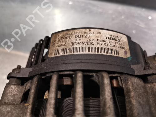 Alternator PEUGEOT 107 (PM_, PN_) 1.0 | BP20921166M7 